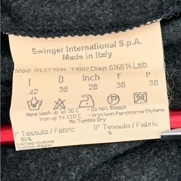 Vintage FENDI Convertible Maxi Skirt / Strapless Dress – Made in Italy - Picture 15 of 16